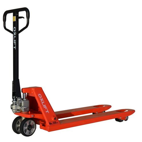 Гидравлическая Тележка Резина OX25-RU115 OXLIFT 2500 кг - Изображение - 
